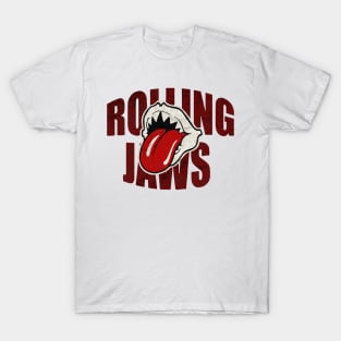 Rolling jaws shark T-Shirt